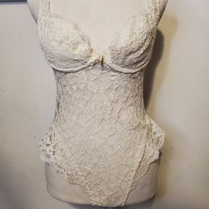 Victoria's Secret Vintage Lace Teddy